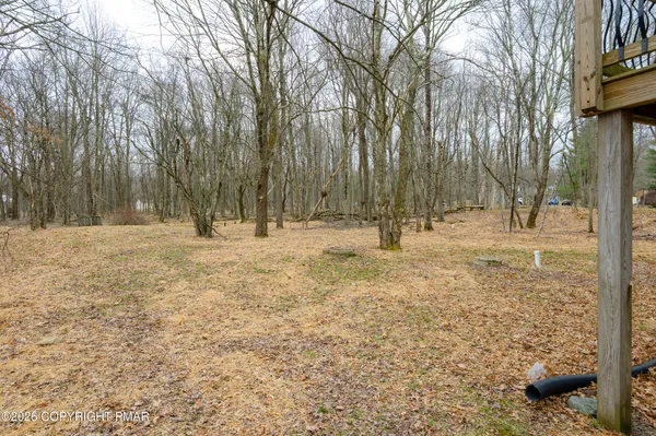 a view of outdoor space with trees