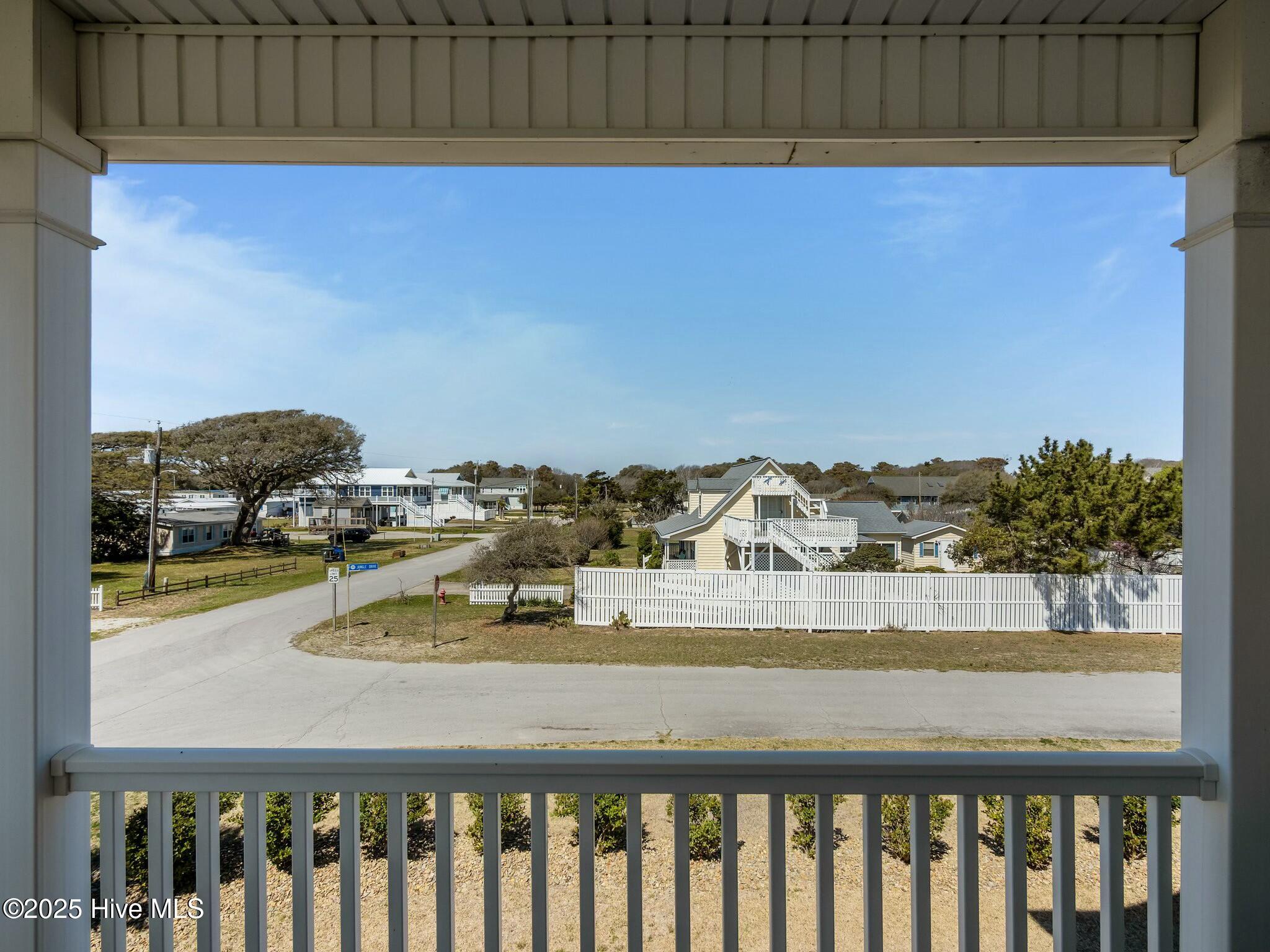 2800 West Fort Macon Road, Unit 56 Atlantic Beach, NC 28512 - Photo 24 of 49 Balcony View