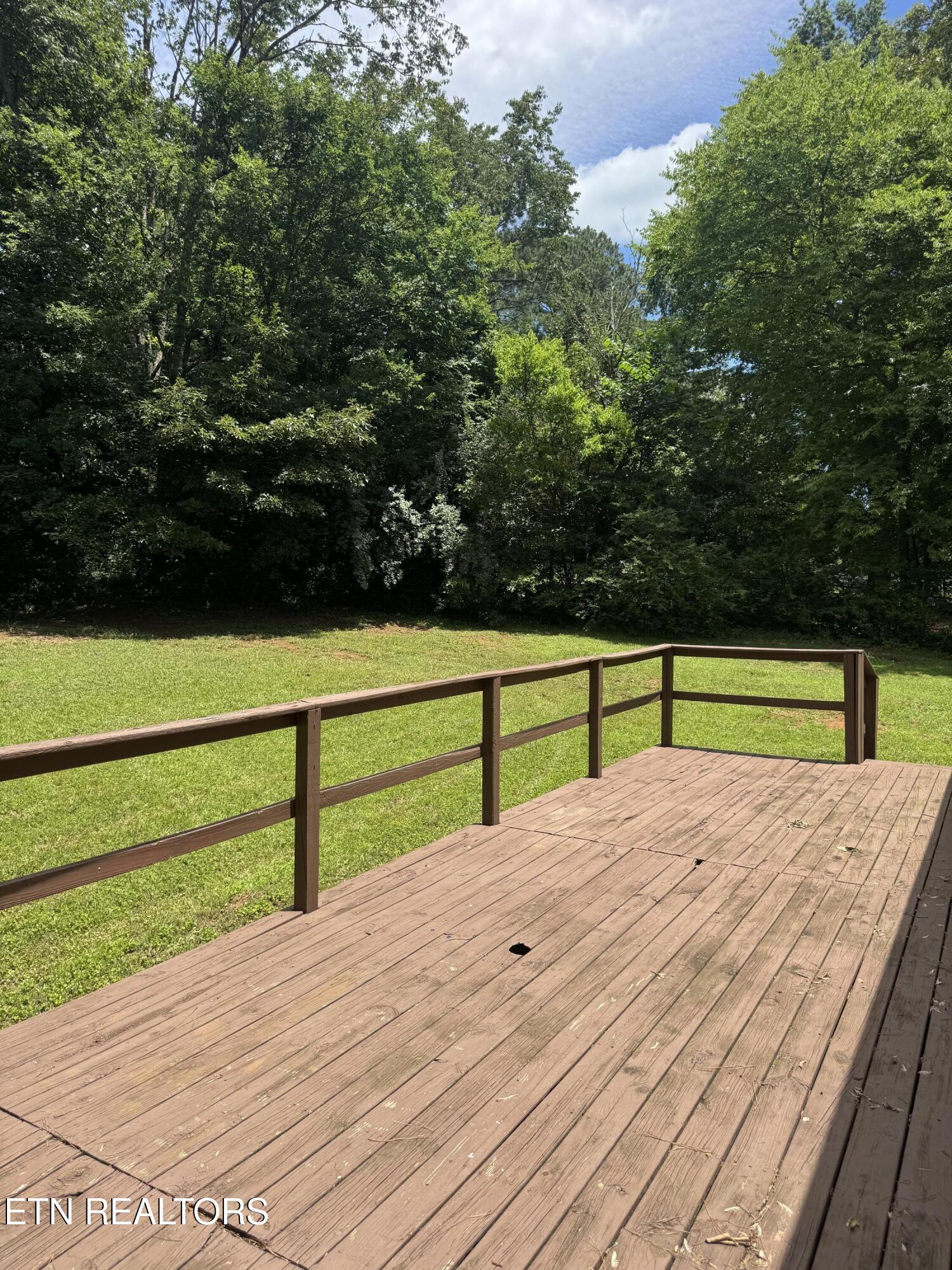 520 Crystal Springs Road Madisonville, TN 37354 - Photo 11 of 11 Back Deck