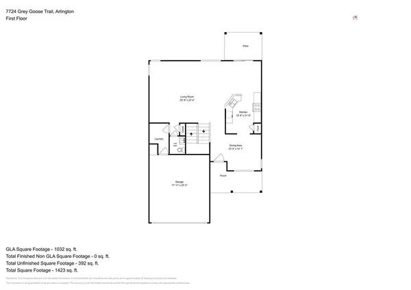 a picture of a floor plan