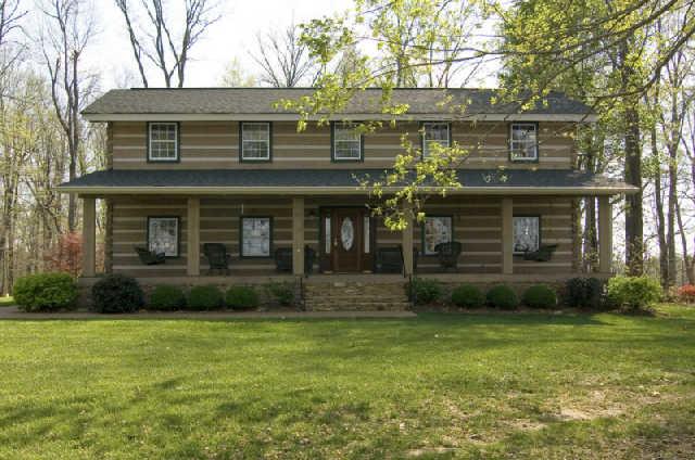 3669 Bethlehem Road Springfield, TN 37172 - Photo 19 of 19 Well maintained home including recently washed, stained, and sealed logs, Hardy Board sealed eaves and soffits, and newly painted window trim. Owners love this home and have taken excellent care of it.