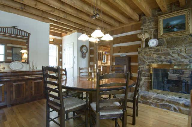 3669 Bethlehem Road Springfield, TN 37172 - Photo 5 of 19 The formal dining room has plenty of room for a family dining table, buffet, and hutch. The gas fireplace offers a warm atmosphere for a wonderful evening with family or friends.