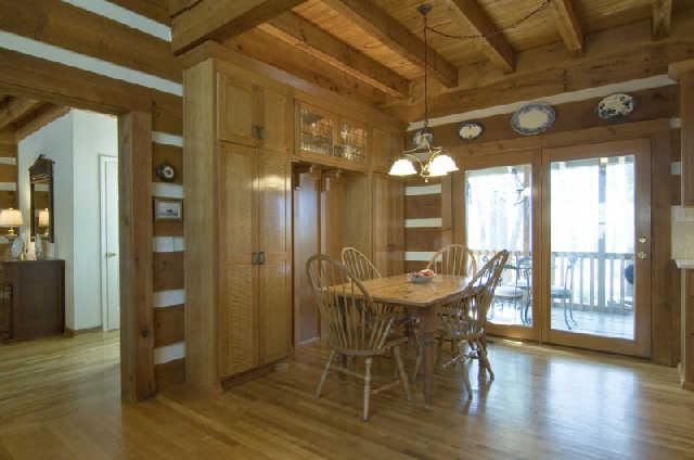 3669 Bethlehem Road Springfield, TN 37172 - Photo 7 of 19 This breakfast nook has a great view of the courtyard and woods. Additional built-in cabinets provide storage for the kitchen or dining room.