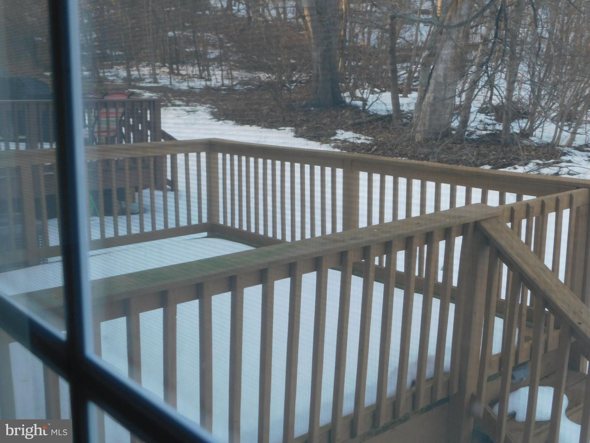 70 Sugar Maple Road Barto, PA 19504 - Photo 11 of 14 a view of a balcony with wooden floor