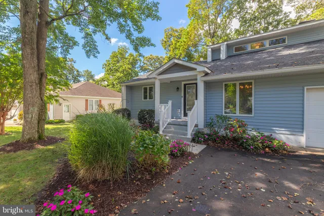 front view of a house