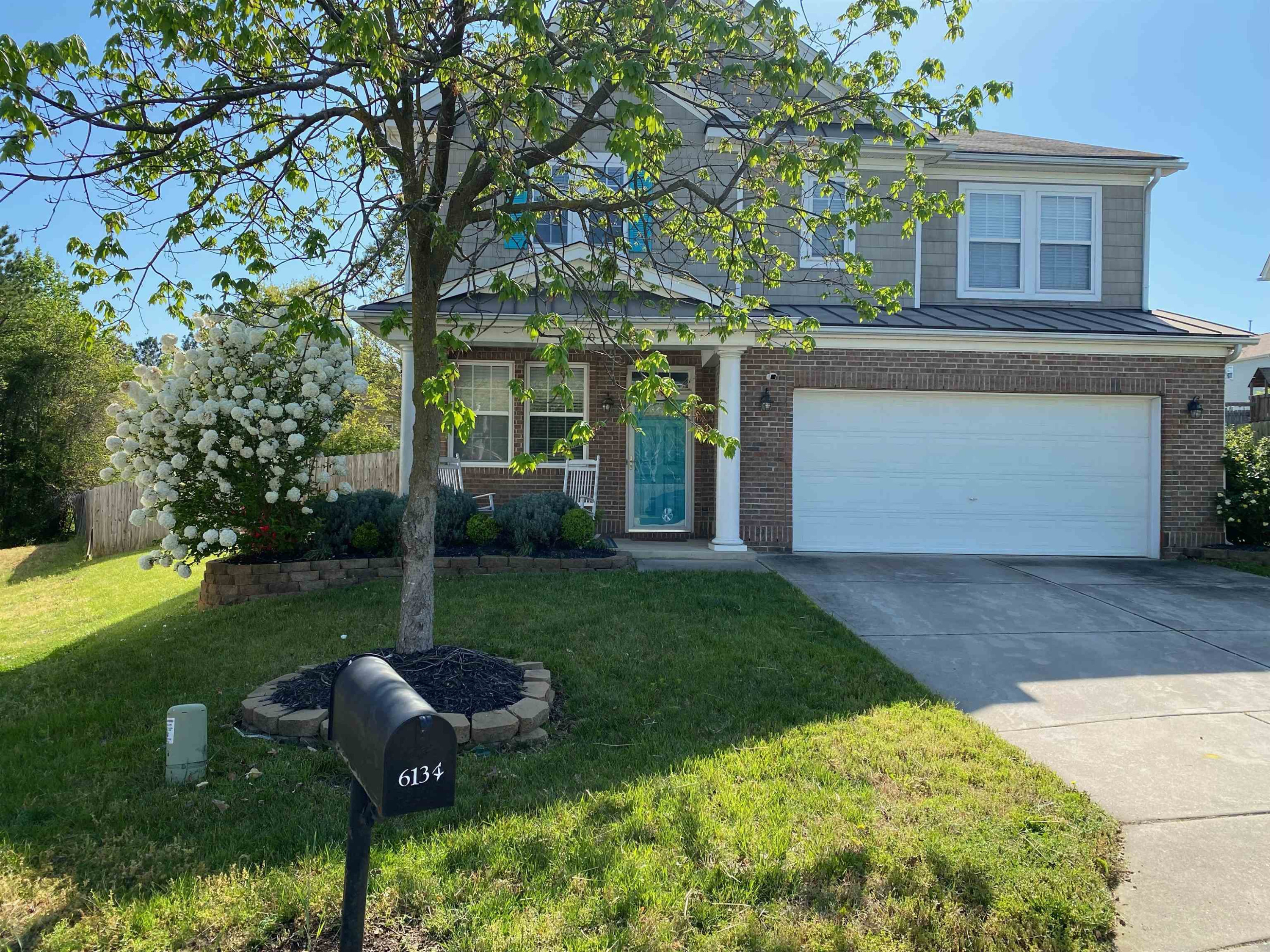 6130 Ricker Road Raleigh, NC 27610 - Photo 4 of 17 Exterior Front