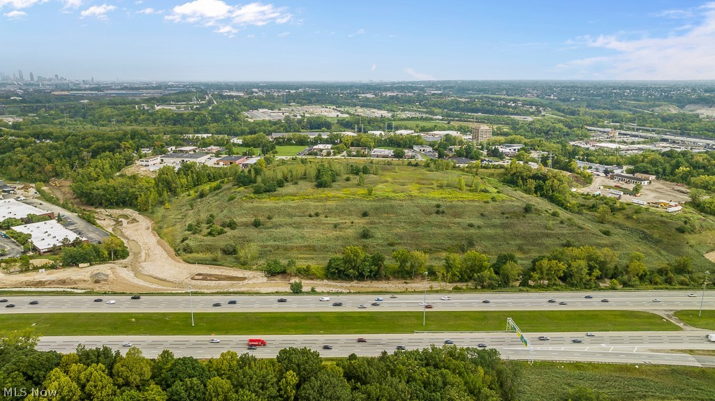 1329 East Schaaf Road Independence, OH 44131 - Photo 3 of 15 Drone / aerial view of a main thoroughfare
