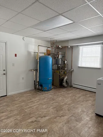 a view of a storage & utility room