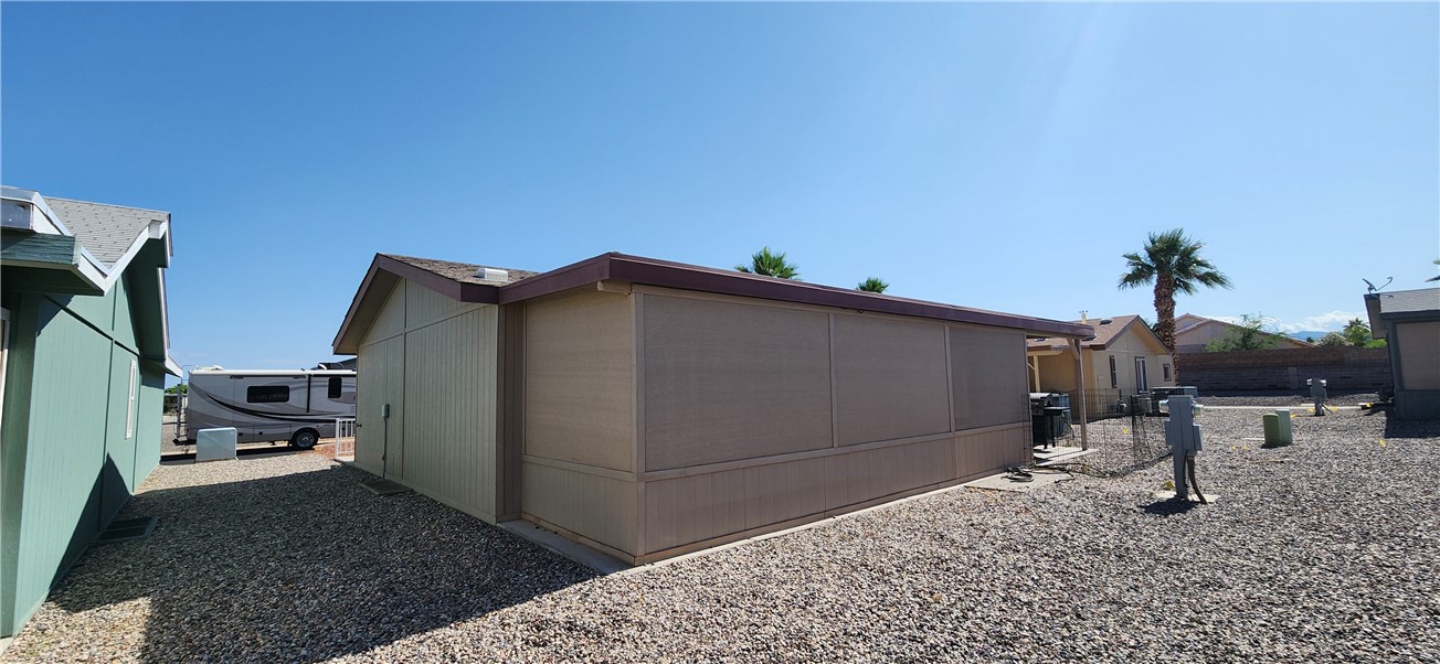1545 East El Rodeo Road, Unit 18 Fort Mohave, AZ 86426 - Photo 40 of 74 Side of Structure