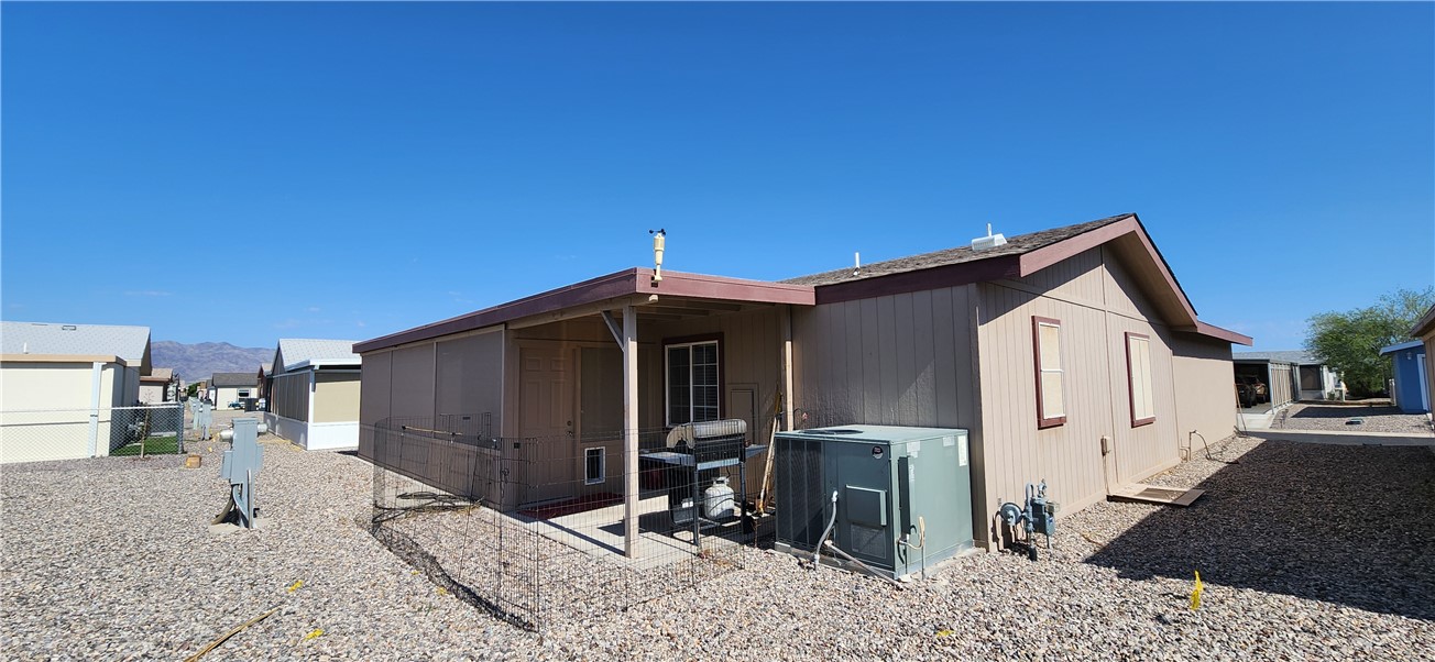 1545 East El Rodeo Road, Unit 18 Fort Mohave, AZ 86426 - Photo 41 of 74 Side of Structure