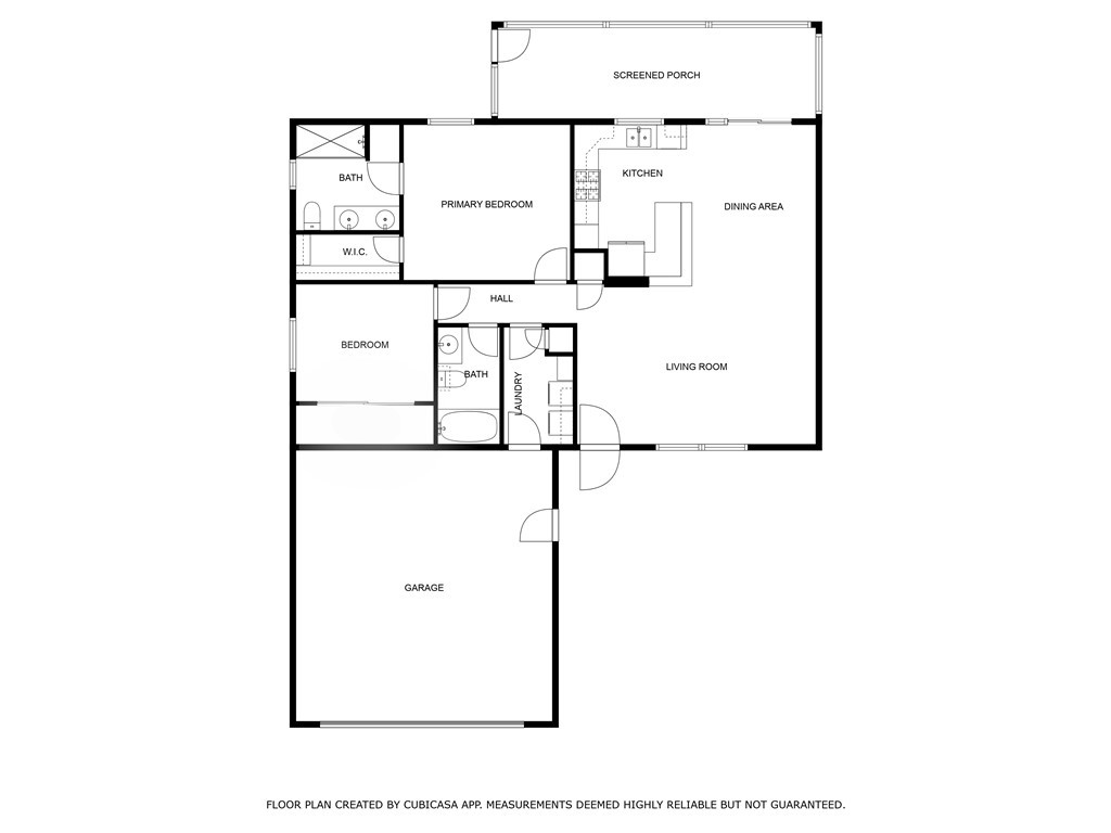 1545 East El Rodeo Road, Unit 18 Fort Mohave, AZ 86426 - Photo 74 of 74 Floor Plan