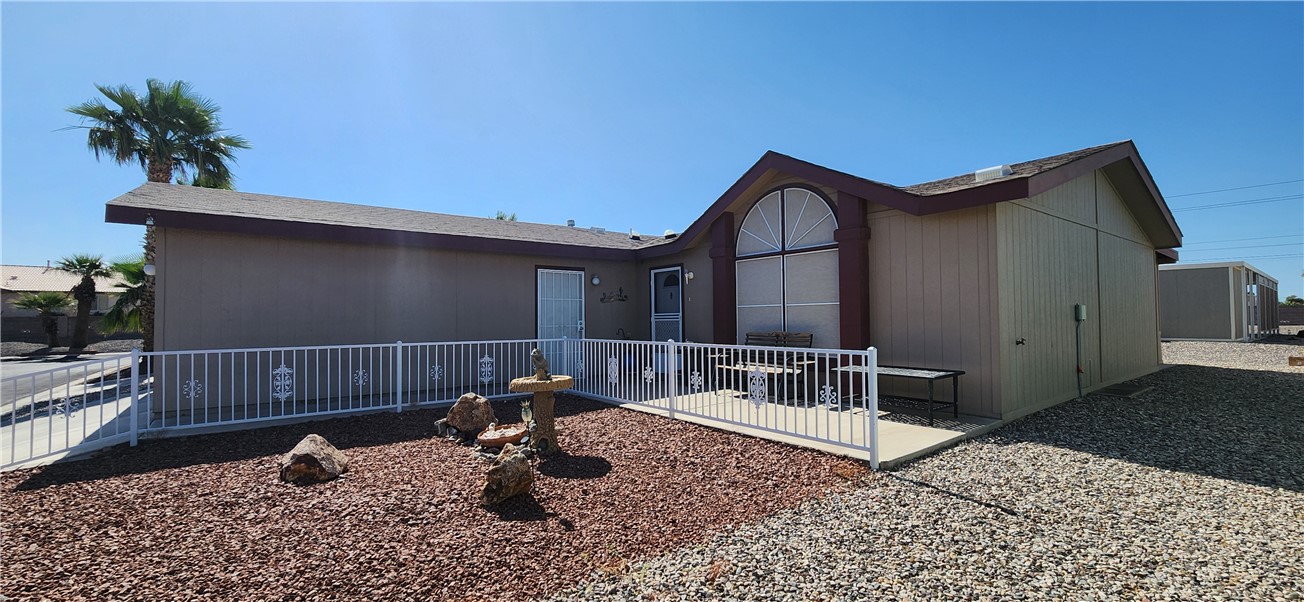 1545 East El Rodeo Road, Unit 18 Fort Mohave, AZ 86426 - Photo 46 of 74 Front of Structure
