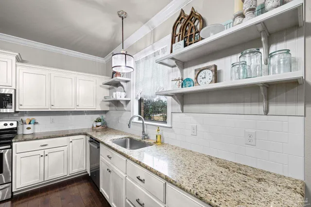 a bathroom with a sink and a bathtub