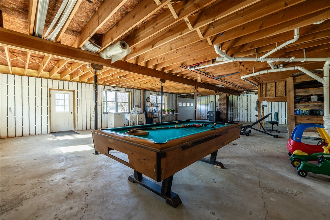 11596 Purdy Road Hume, NY 14735 - Photo 28 of 50 Full basement