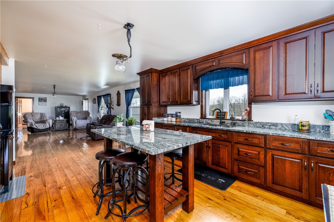 11596 Purdy Road Hume, NY 14735 - Photo 6 of 50 Kitchen /living room combo
