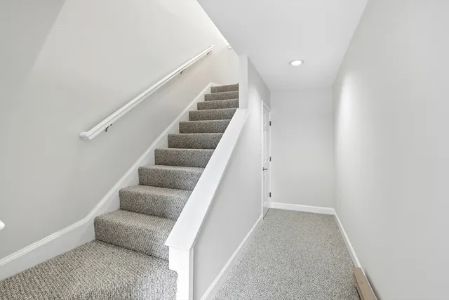 a view of entryway and hall