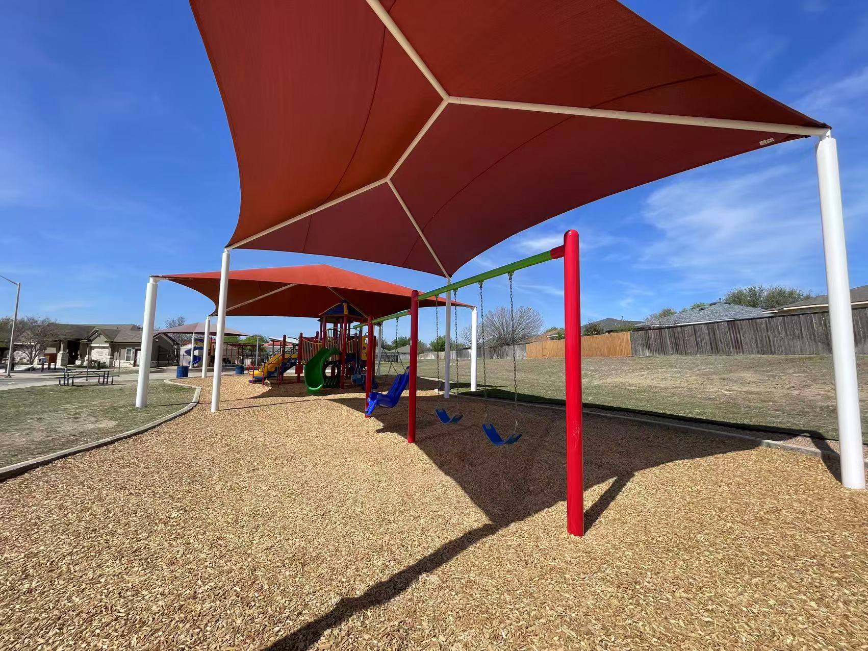 457 Dragon Ridge Road Buda, TX 78610 - Photo 25 of 29 View of community playground