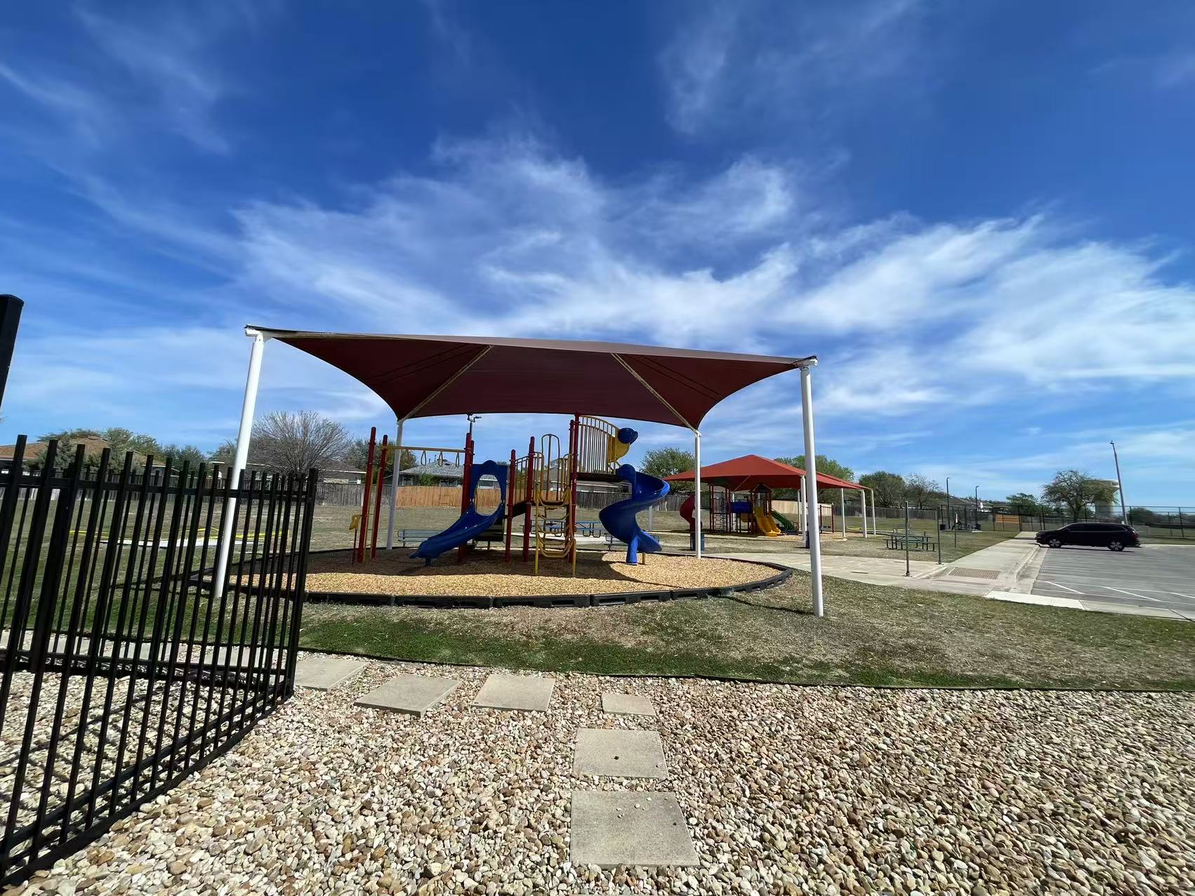 457 Dragon Ridge Road Buda, TX 78610 - Photo 26 of 29 View of communal playground