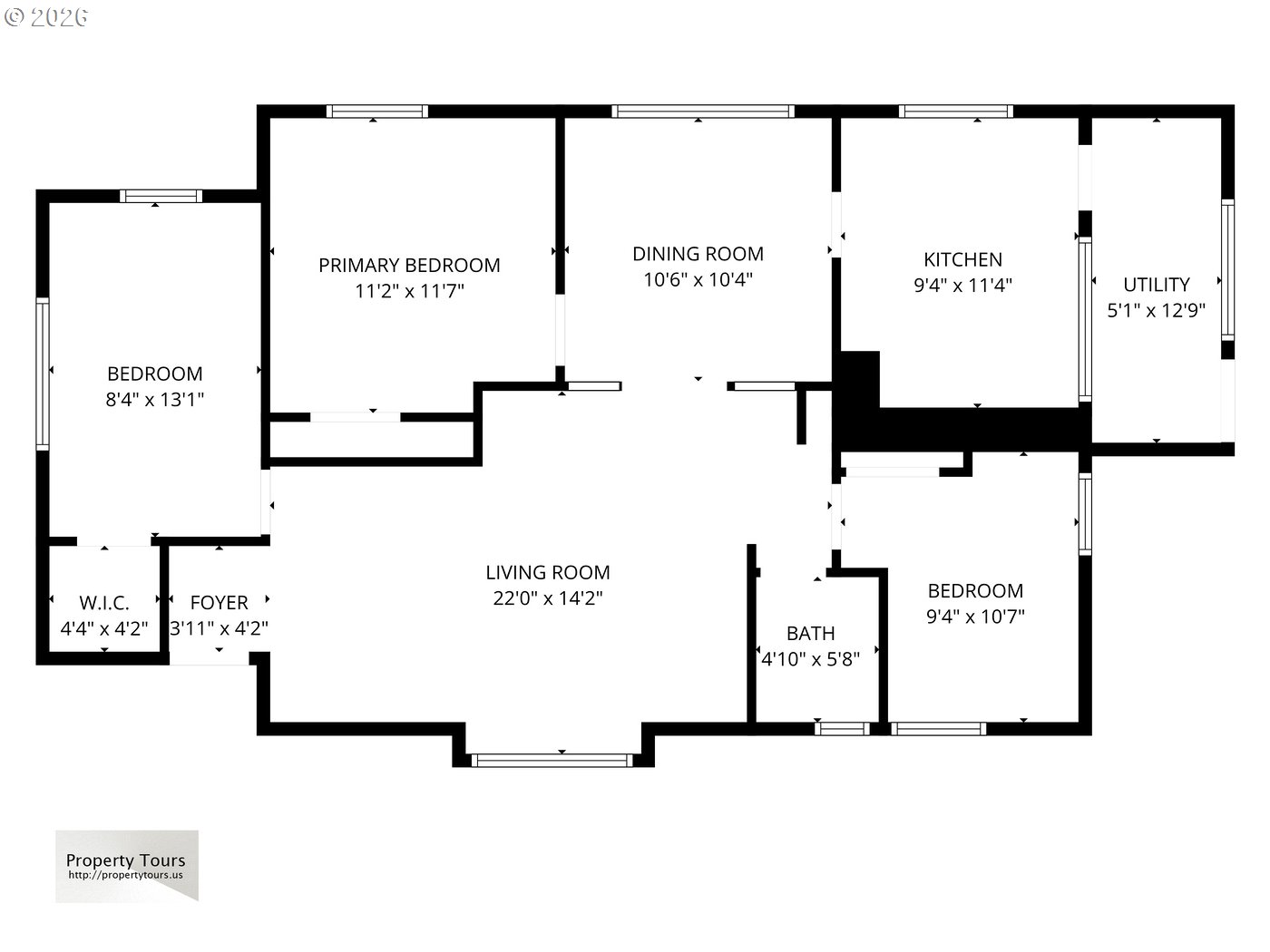 774 18th Street Southeast Salem, OR 97301 - Photo 38 of 38 Floor Plan