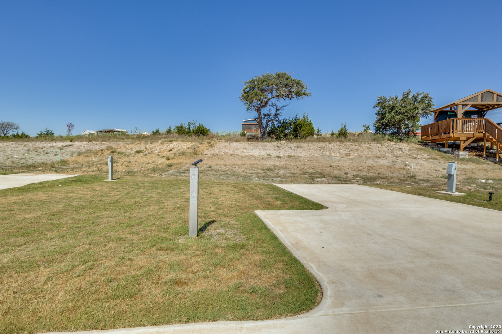 5386 Ranch Road 1376 Fredericksburg, TX 78624 - Photo 24 of 30 a view of a swimming pool