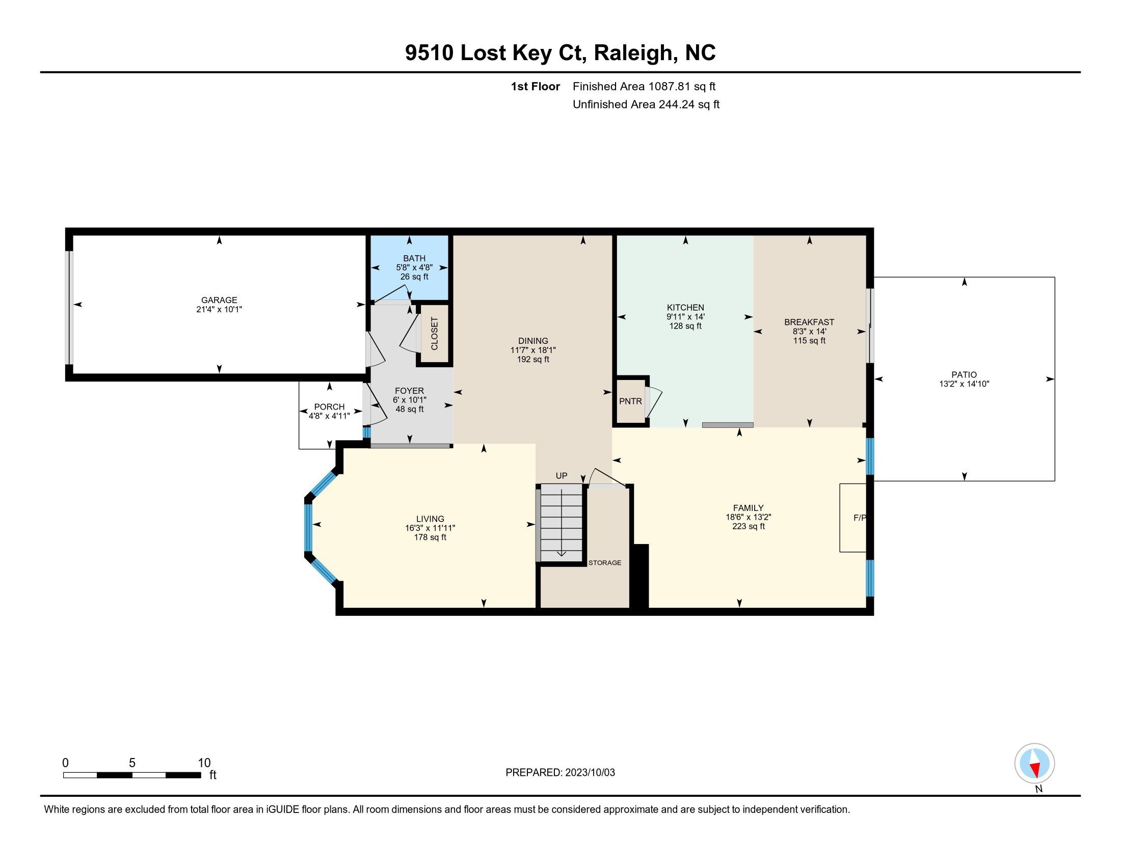 9510 Lost Key Court Raleigh, NC 27617 - Photo 46 of 46