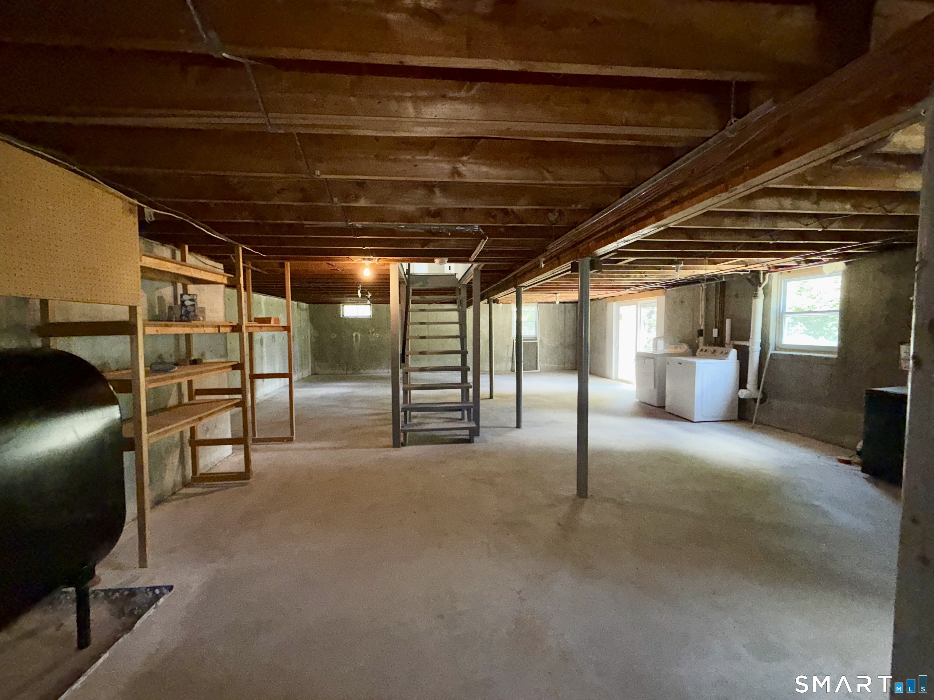 341 Harland Road Norwich, CT 06360 - Photo 24 of 29 a view of empty room with wooden ceiling