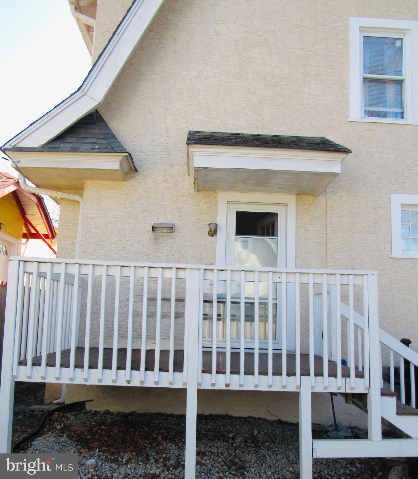 306 South State Road Upper Darby, PA 19082 - Photo 14 of 58 a view of a chair and table in the balcony