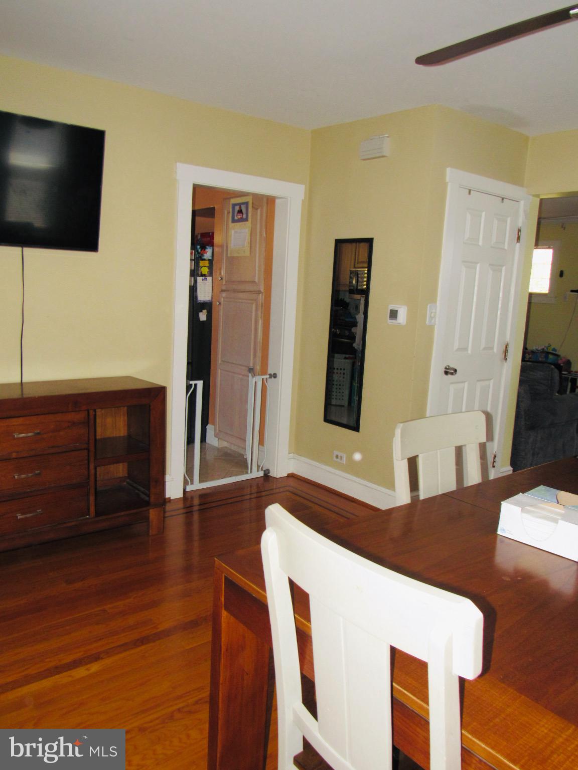 306 South State Road Upper Darby, PA 19082 - Photo 26 of 58 a living room with furniture and a flat screen tv