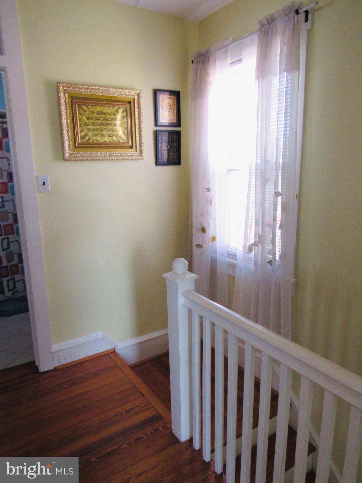 306 South State Road Upper Darby, PA 19082 - Photo 37 of 58 a view of a hallway with wooden floor