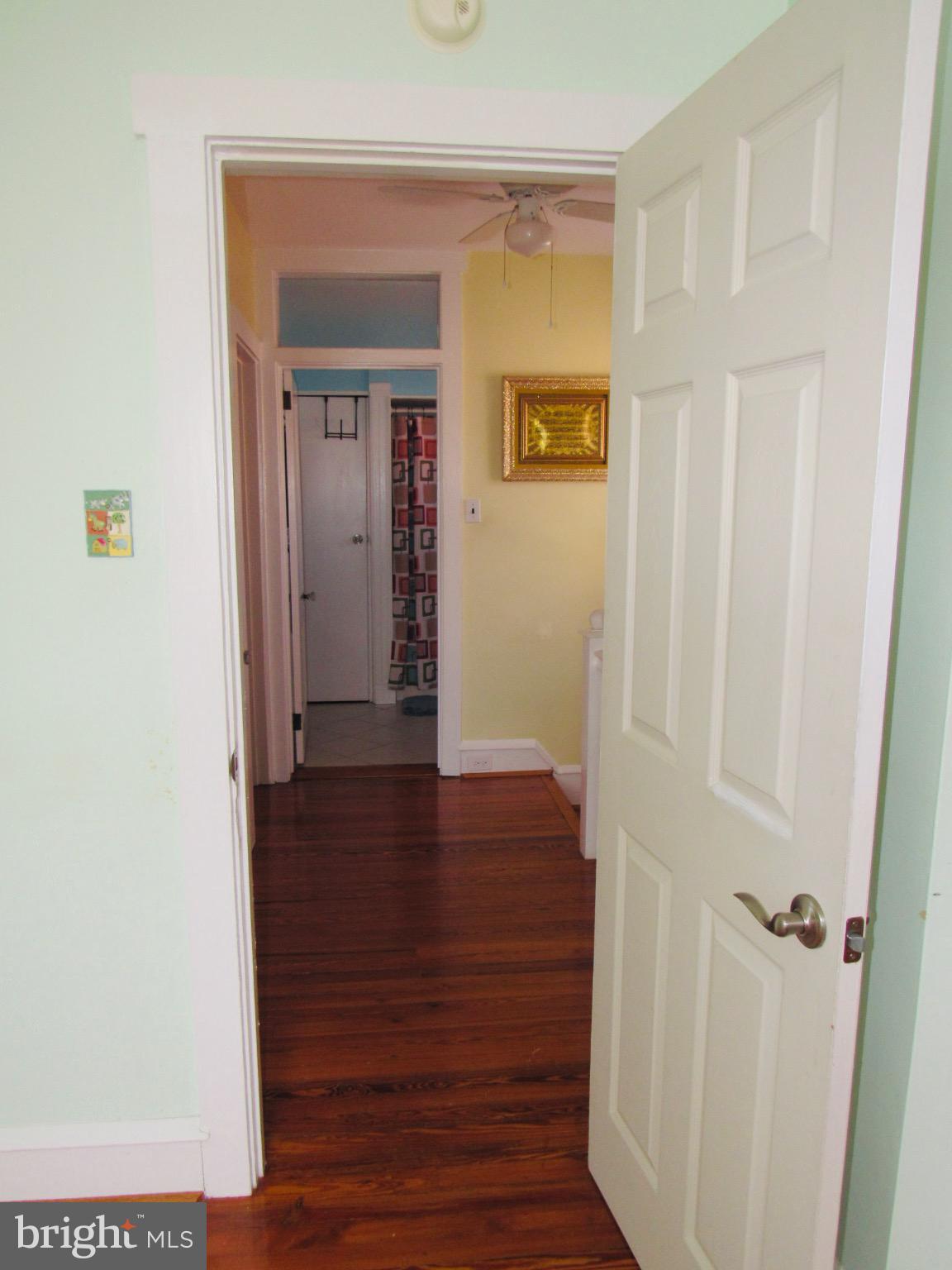 306 South State Road Upper Darby, PA 19082 - Photo 54 of 58 a view of a hallway with wooden floor