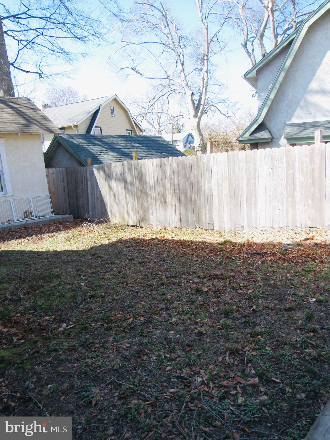 306 South State Road Upper Darby, PA 19082 - Photo 10 of 58 a view of a backyard of the house
