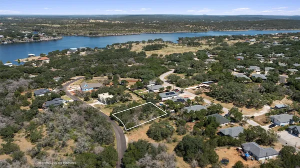 a view of city and mountain