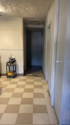 a view of a entryway door