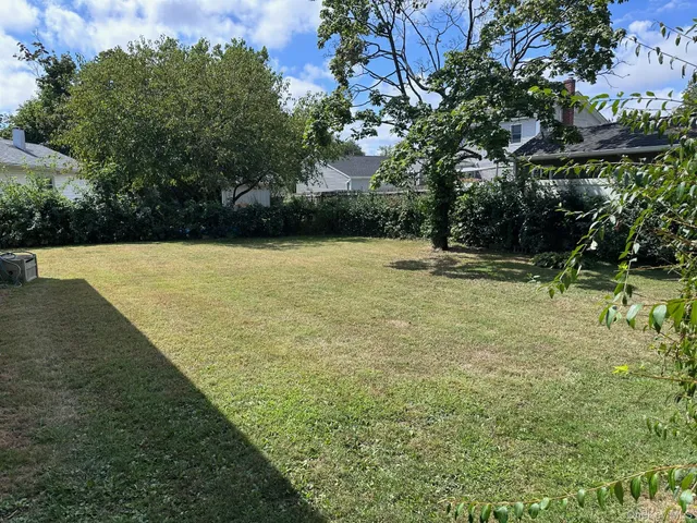 a view of an outdoor space and yard