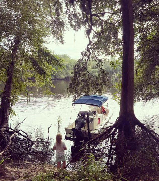 1263 Northwest 82nd Terrace Bell, FL 32619 - Photo 4 of 14 a view of a lake view