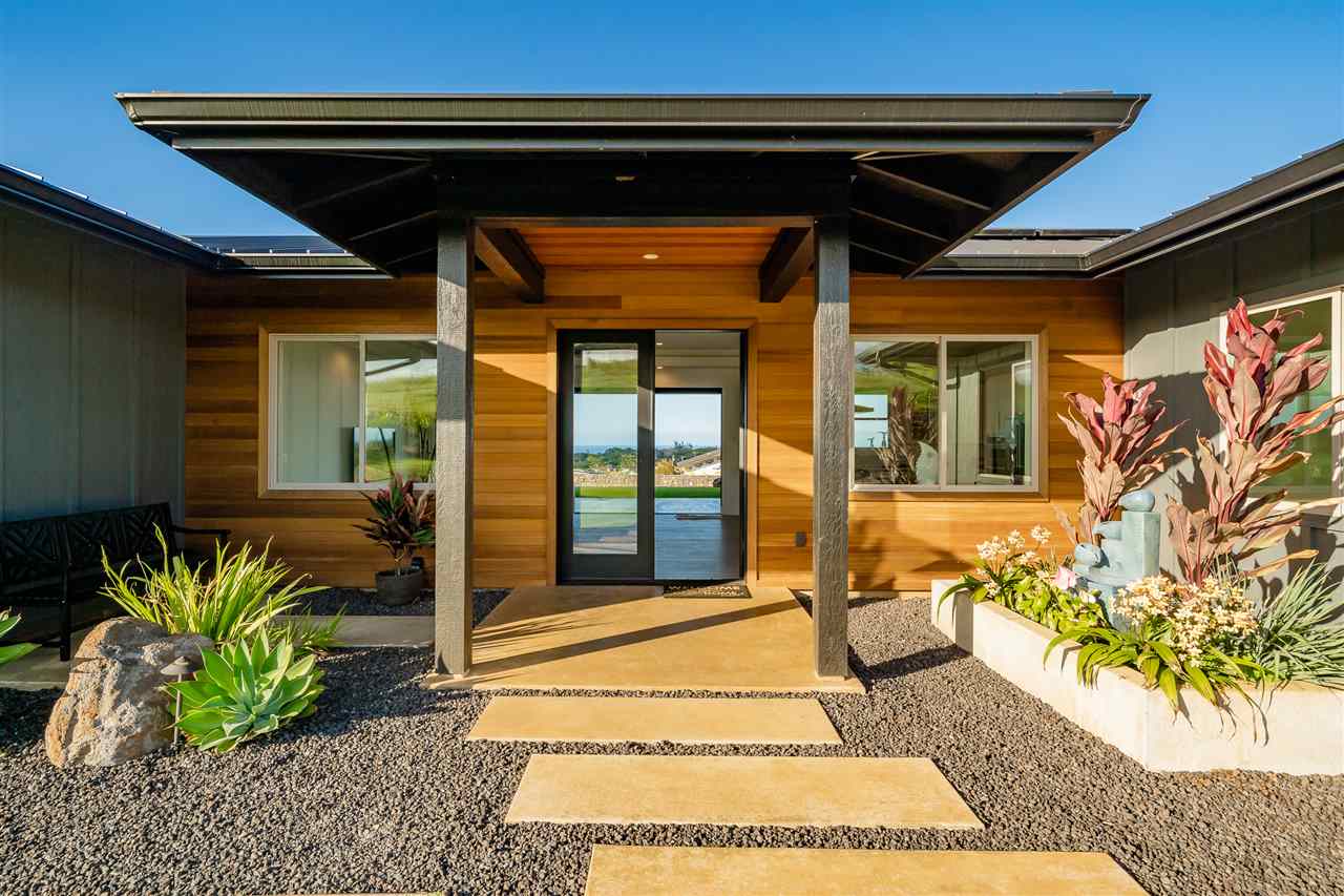 940 Auwaha Street, Unit A Haiku, HI 96708 - Photo 3 of 28 a view of a entryway door of the house