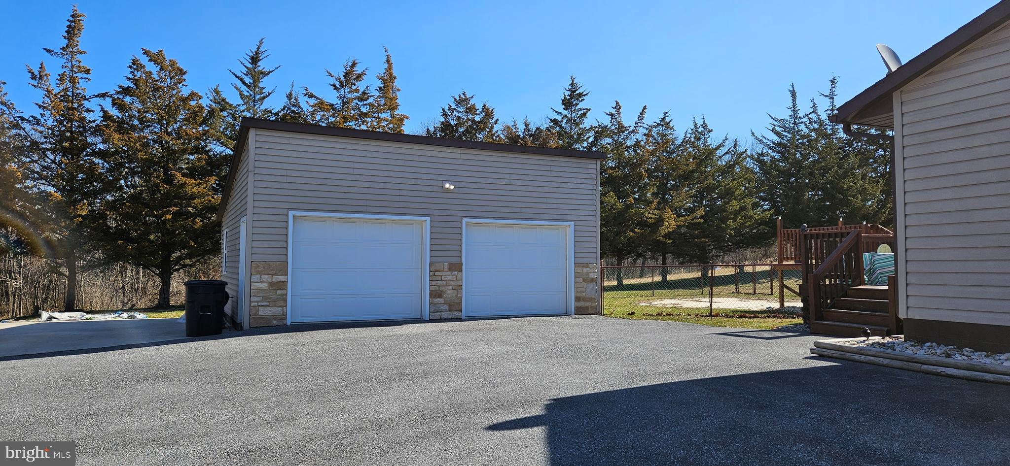 1637 Frank Road Chambersburg, PA 17202 - Photo 3 of 25 Detached 2 car garage