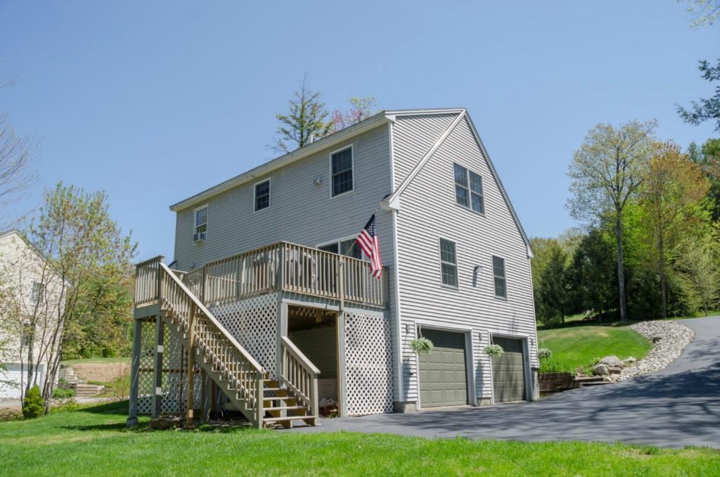 16 Graystone Road Gray, ME 04039 - Photo 3 of 35 Great back deck overlooking the...