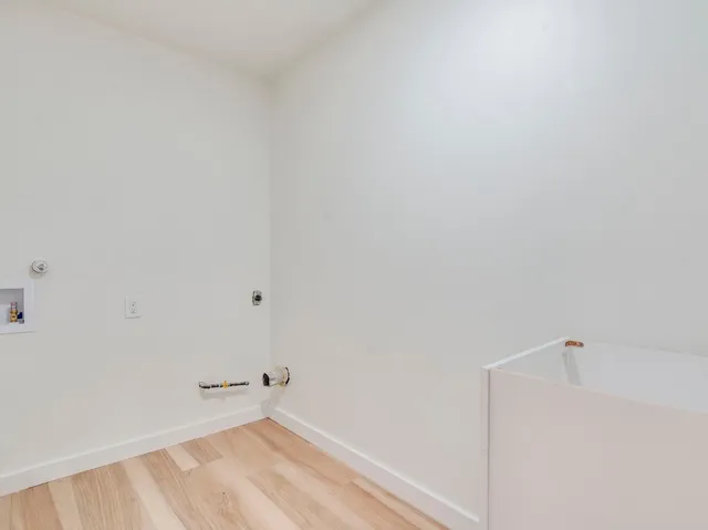 a view of a small space