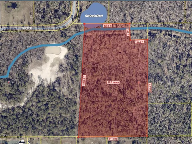 $137,500 | 0 Woods Road, Vinton, LA 70668