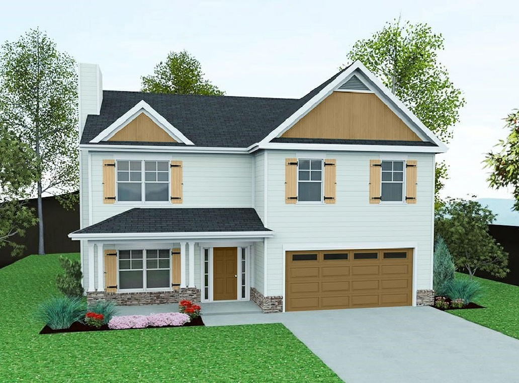 1028 Wiseman Farm Road Fairview, TN 37062 - Photo 1 of 10 a front view of a house with a yard and trees