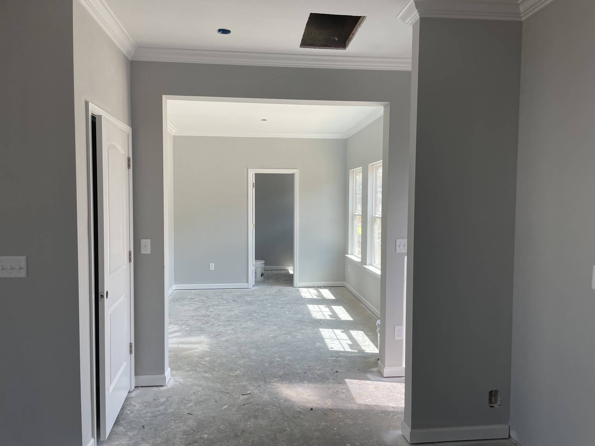 1028 Wiseman Farm Road Fairview, TN 37062 - Photo 4 of 10 a view of a hallway with wooden floor