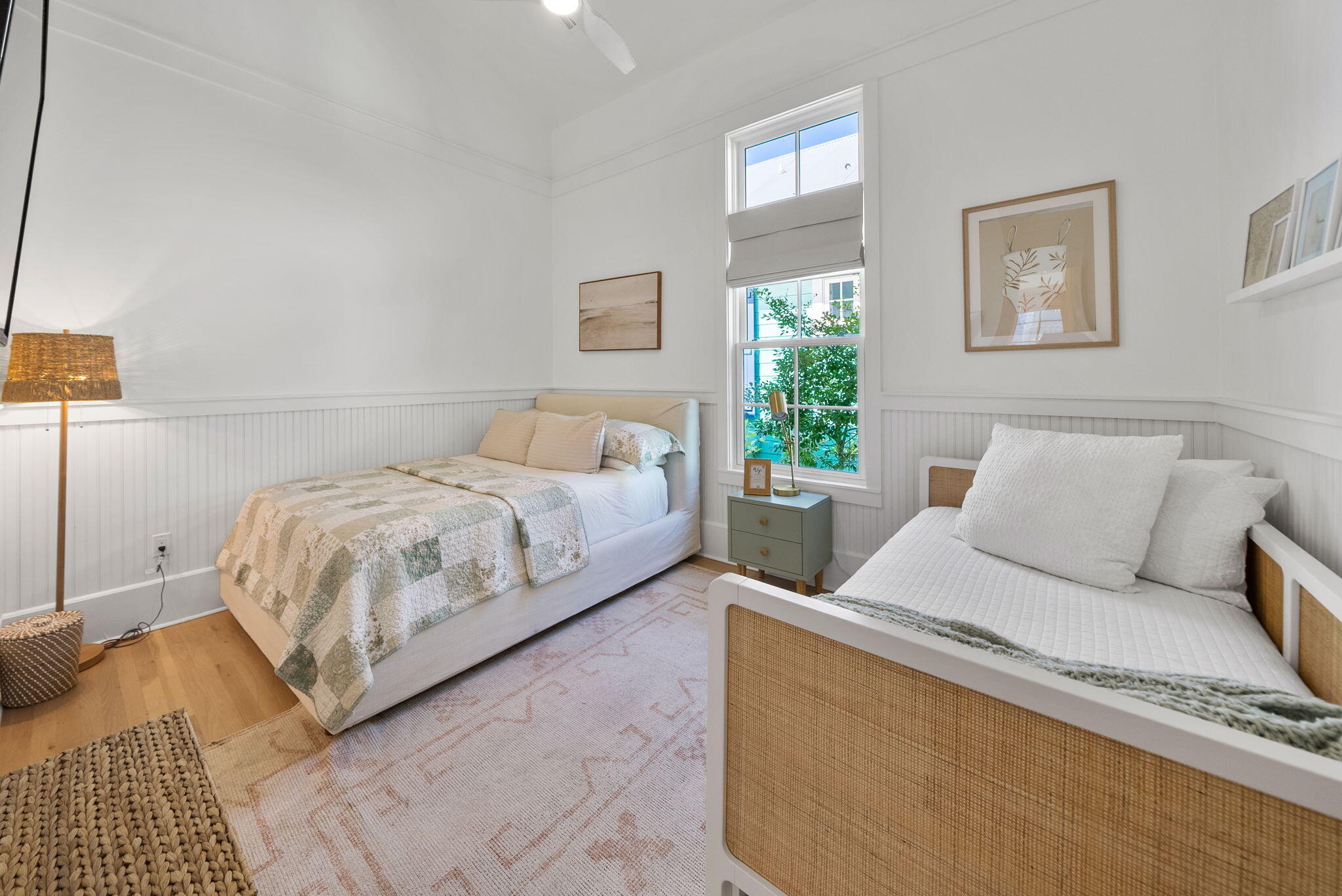 133 Silver Laurel Way Santa Rosa Beach, FL 32459 - Photo 18 of 42 a bedroom with a large bed and a couch