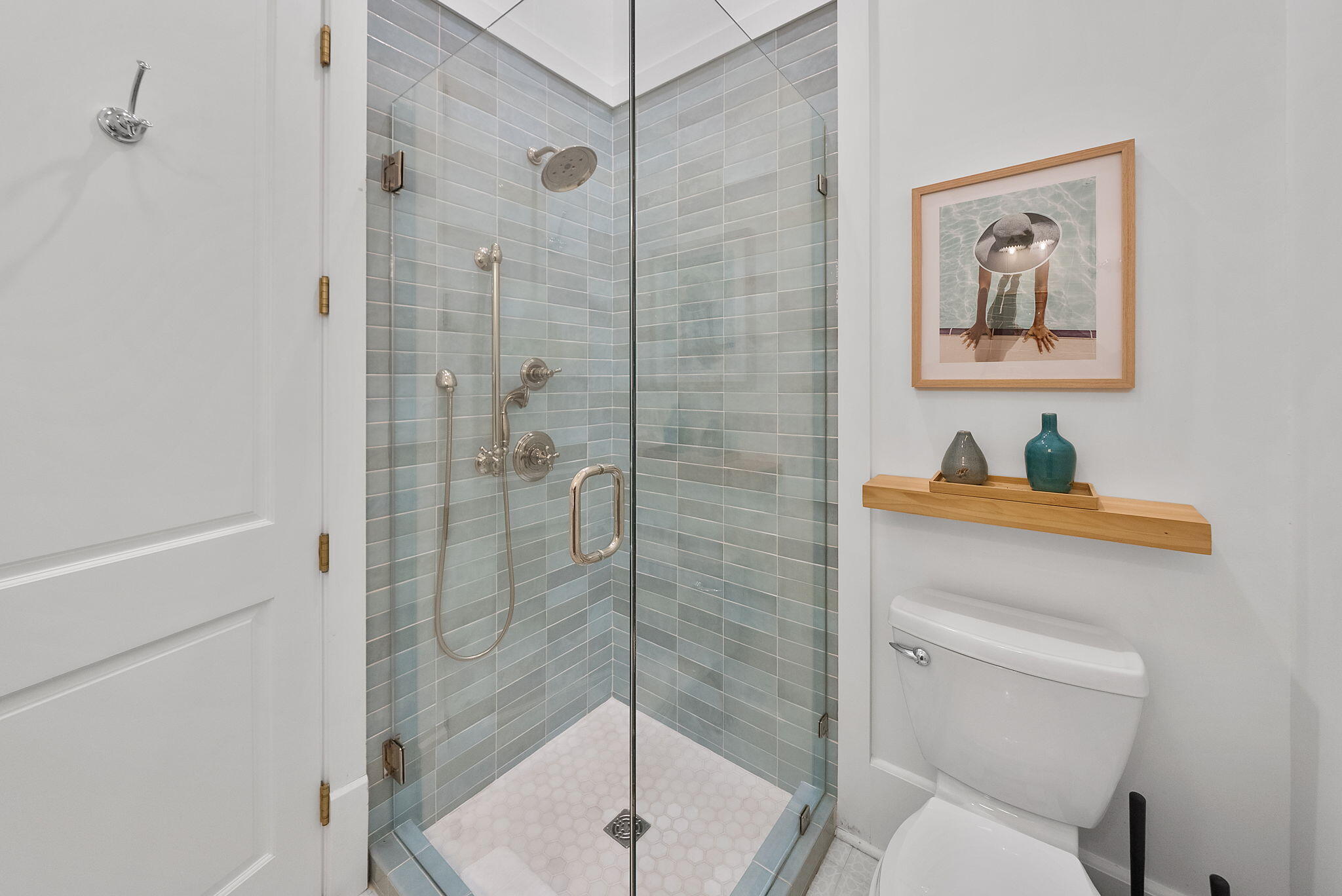 133 Silver Laurel Way Santa Rosa Beach, FL 32459 - Photo 20 of 42 a bathroom with a shower toilet and sink
