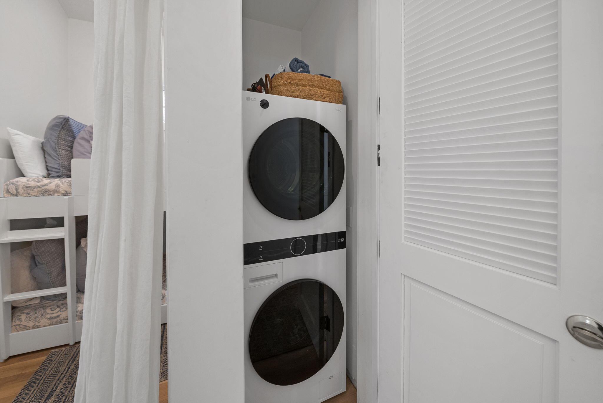 133 Silver Laurel Way Santa Rosa Beach, FL 32459 - Photo 24 of 42 a utility room with dryer and washer