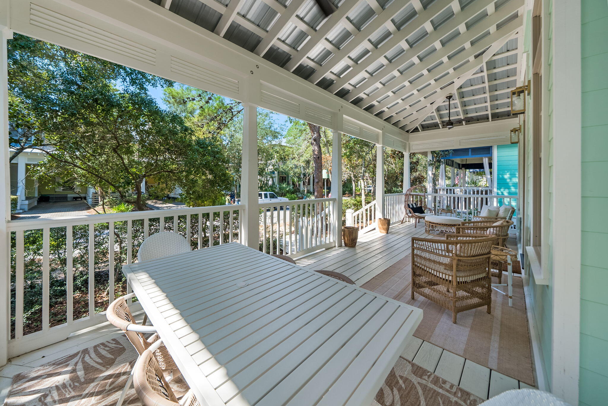 133 Silver Laurel Way Santa Rosa Beach, FL 32459 - Photo 26 of 42 a view of a chairs and table in the balcony