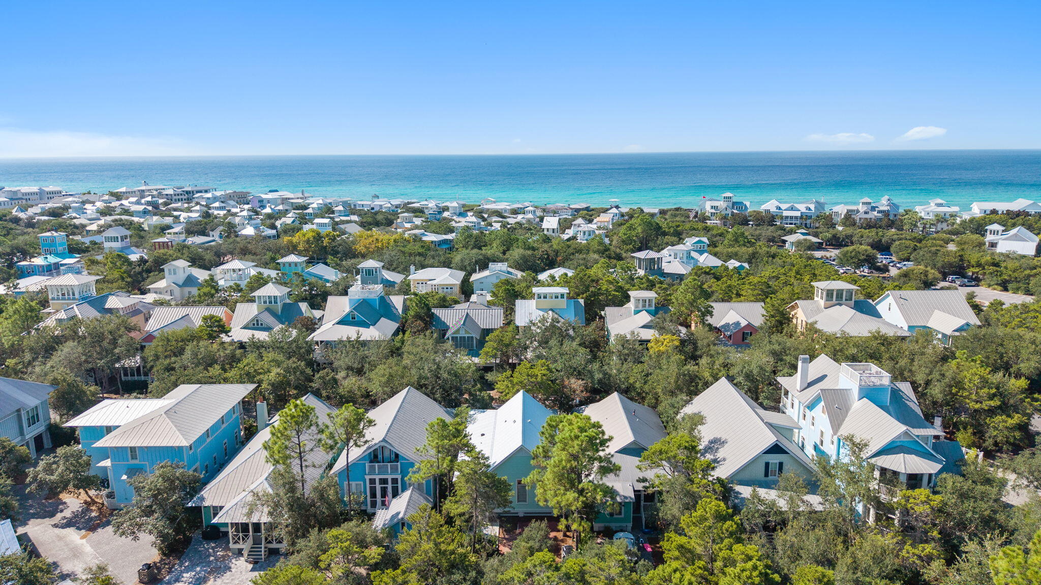133 Silver Laurel Way Santa Rosa Beach, FL 32459 - Photo 31 of 42 an aerial view of multiple house