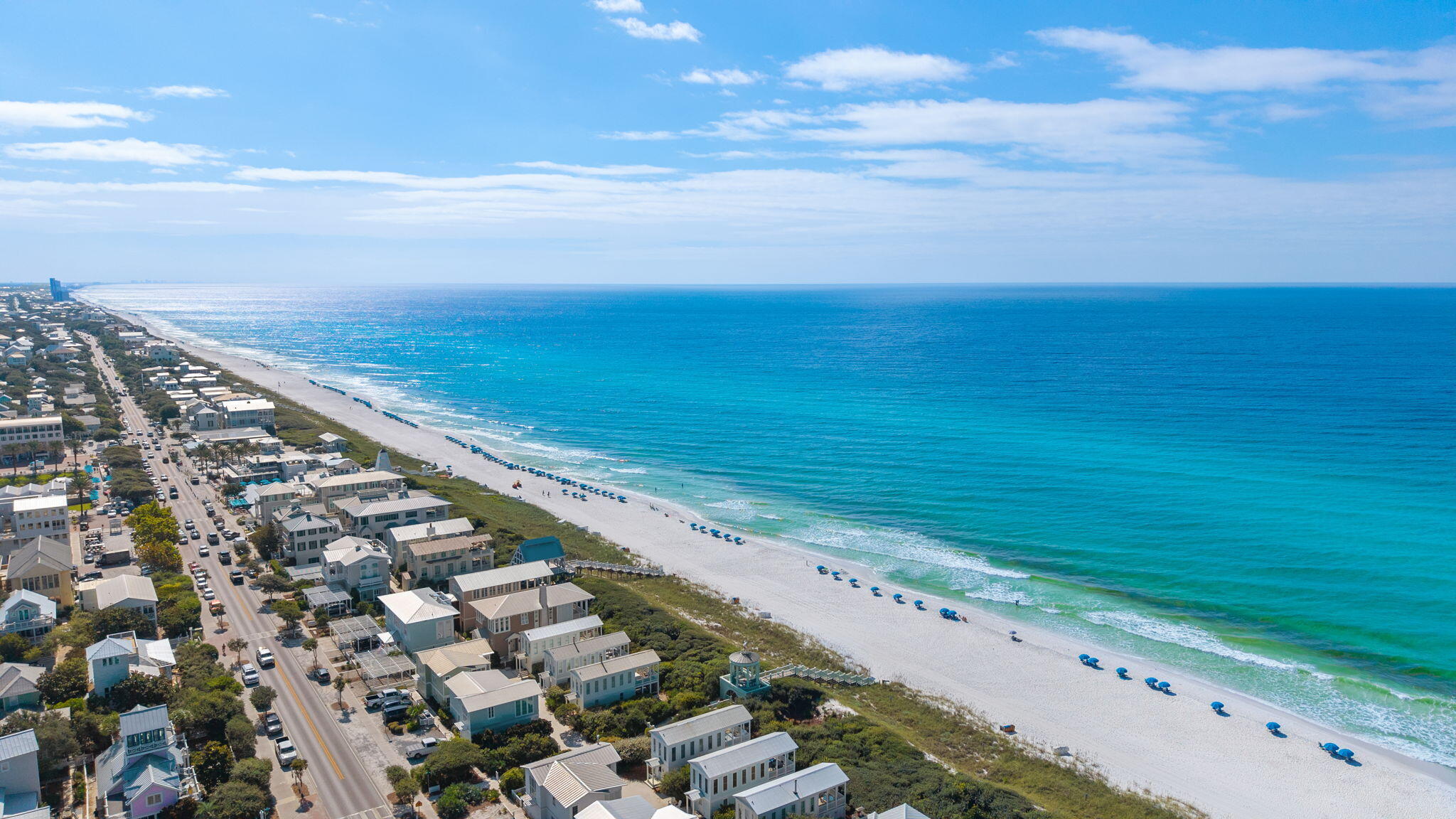 133 Silver Laurel Way Santa Rosa Beach, FL 32459 - Photo 32 of 42 an aerial view of beach and ocean