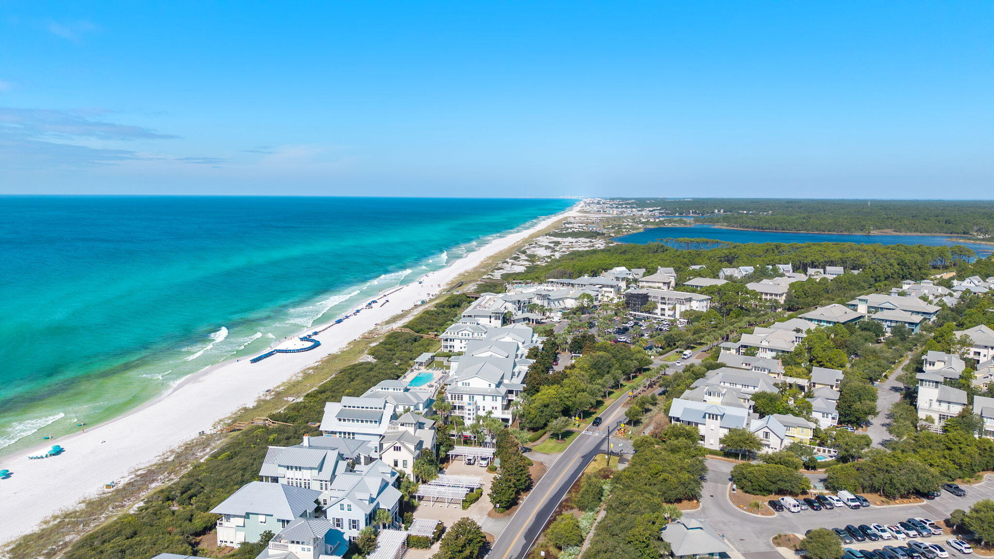 133 Silver Laurel Way Santa Rosa Beach, FL 32459 - Photo 33 of 42 an aerial view of a city
