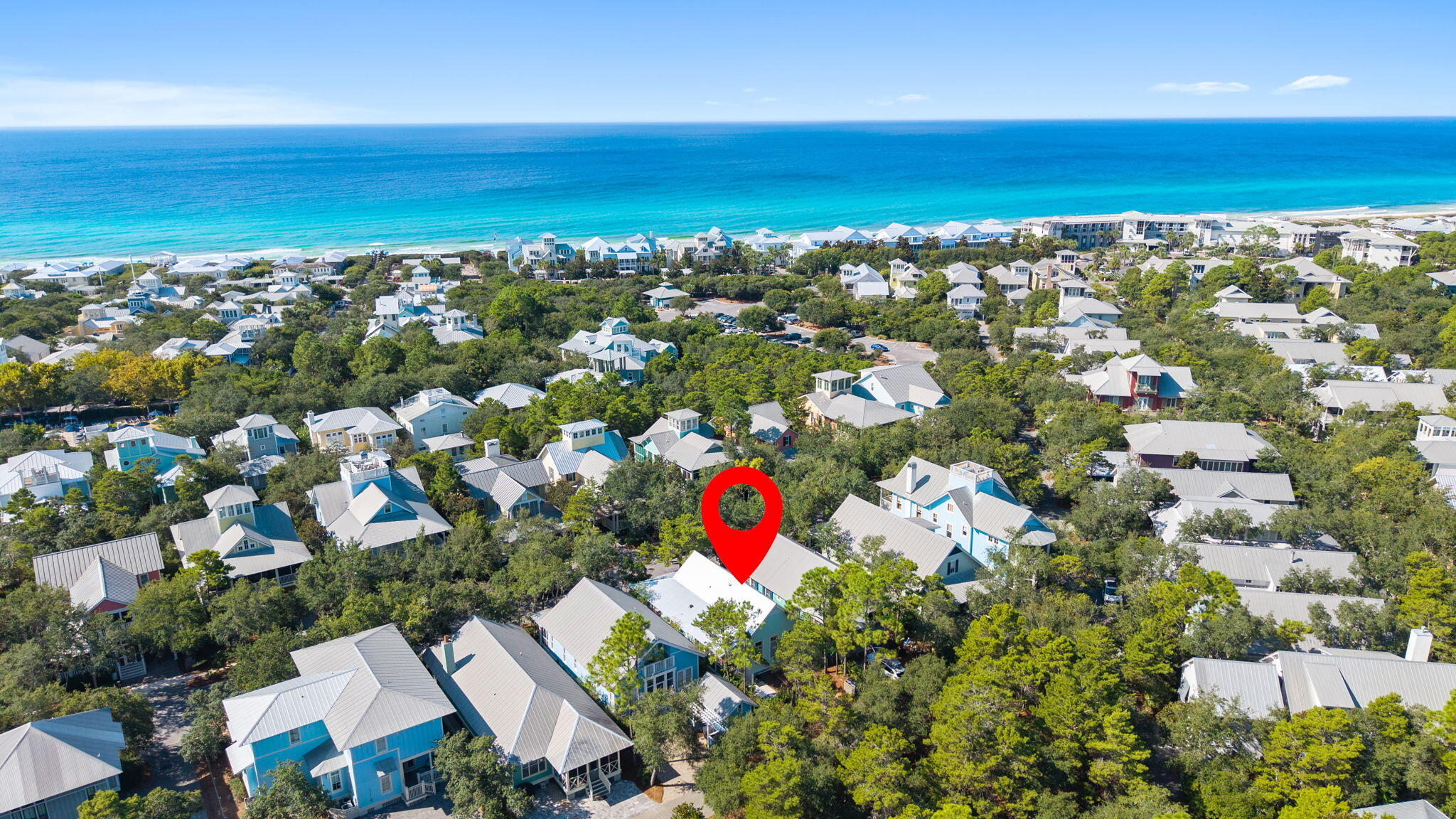 133 Silver Laurel Way Santa Rosa Beach, FL 32459 - Photo 37 of 42 an aerial view of multiple house